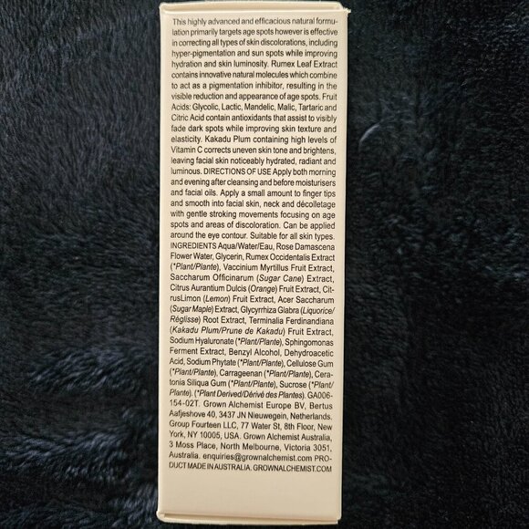 ๐50% OFF! Grown Alchemist Age Spot Corrector - Picture 4 of 5